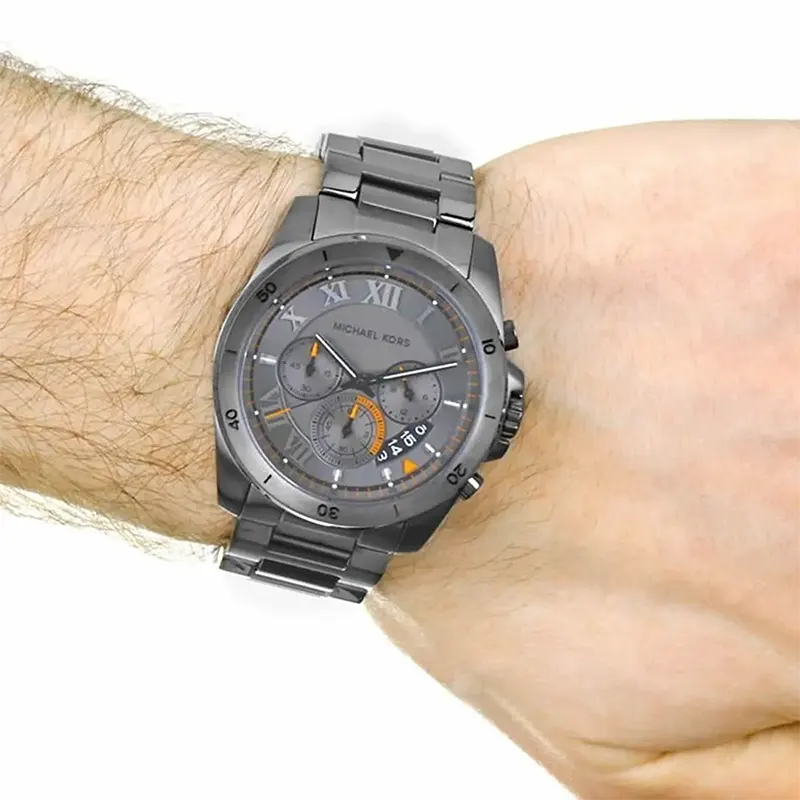 Michael Kors Brecken Multifunction Gunmetal Men's Watch- MK8465